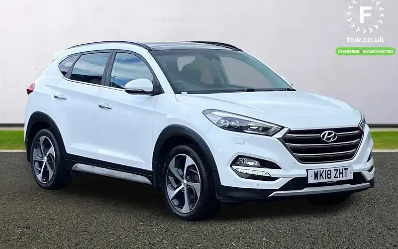 Usado Hyundai Tucson Premium SE 141 CV (103 kW) 2018 SUV