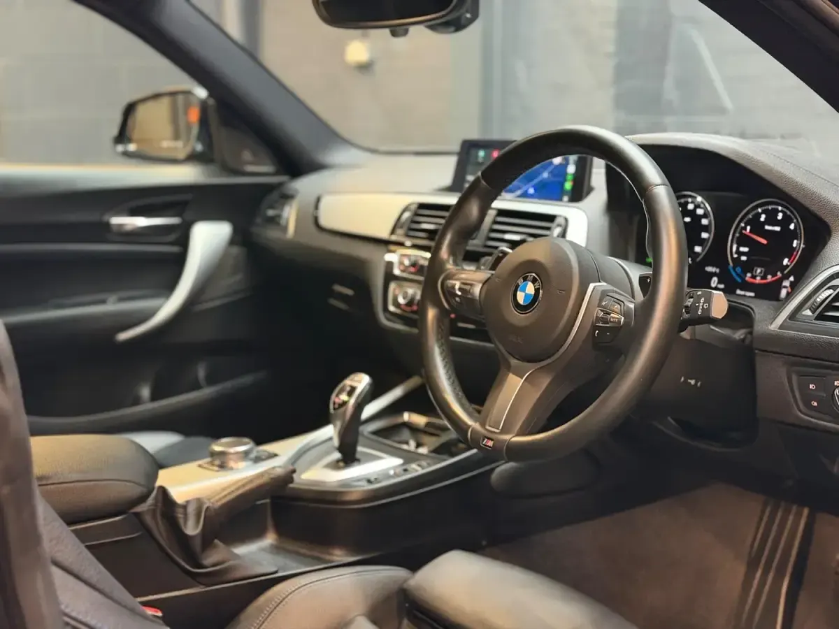 Used BMW 120 Efficient Dynamics 2018 Black Hatchback