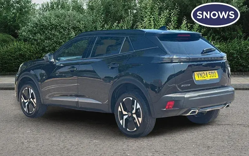 Used Peugeot 2008 Allure 131 HP (96 kW) 2024 Nera black SUV