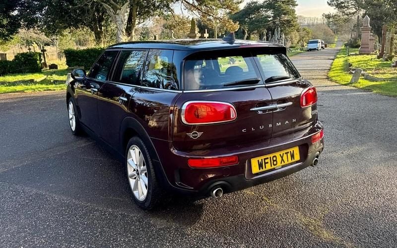 Used Mini Cooper Clubman 2018 Red Estate