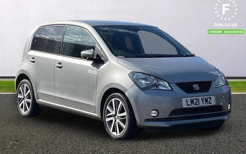 Used Seat Mii Electric 61 kW (83 HP) 2020 Silver Hatchback