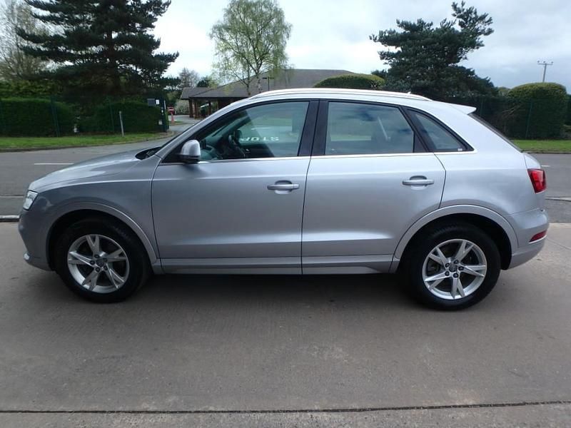 Begagnad Audi Q3 Business 2016 Silver SUV