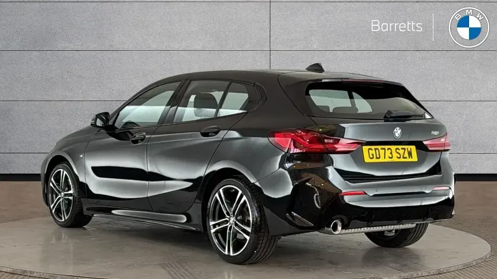 Used BMW 118 M Sport 134 HP (98 kW) 2024 Black Hatchback