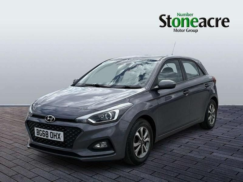 Used Hyundai i20 SE 83 HP (61 kW) 2018 Grey Hatchback