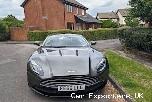 Used Aston Martin DB11 608 HP (447 kW) 2017 Coupe