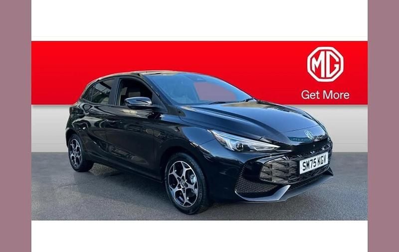 New MG MG3 Trophy 194 HP (142 kW) 2025 Black pearl Hatchback
