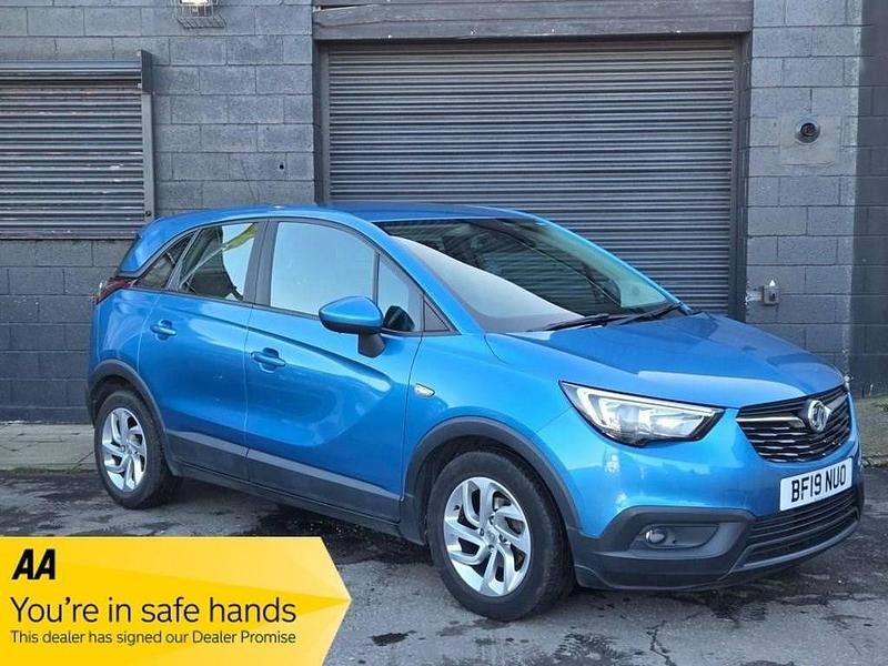 Blue Used 2019 Vauxhall Crossland X SUV | £6,600 (Good price) - Image 1/4
