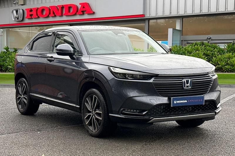 Grey Used 2022 Honda HR-V Advance SUV | £19,849 (Good price) - Image 1/4