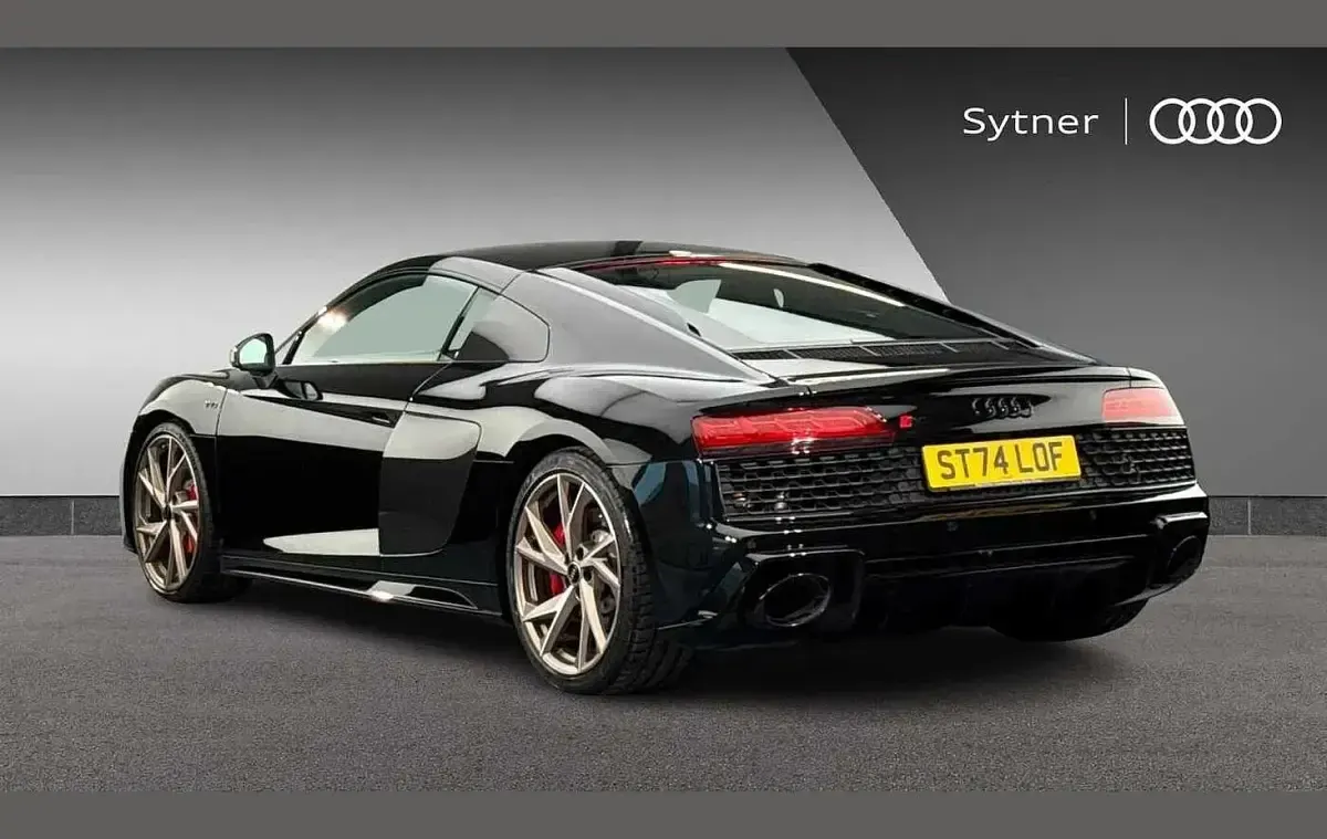 Used Audi R8 Coupé Performance 561 HP (412 kW) 2024 Black Coupe