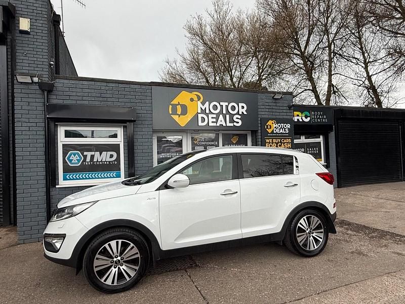 Used Kia Sportage 2014 White SUV