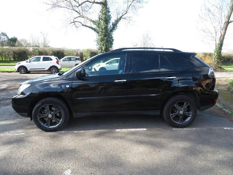Gebraucht Lexus RX400h 207 PS (152 kW) 2008 Schwarz SUV