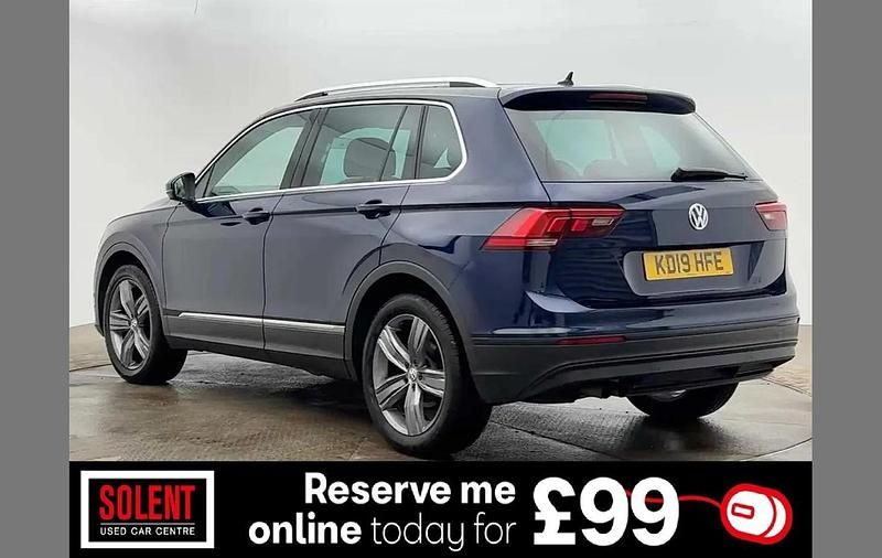 Used VW Tiguan Match 150 HP (110 kW) 2019 Blue SUV