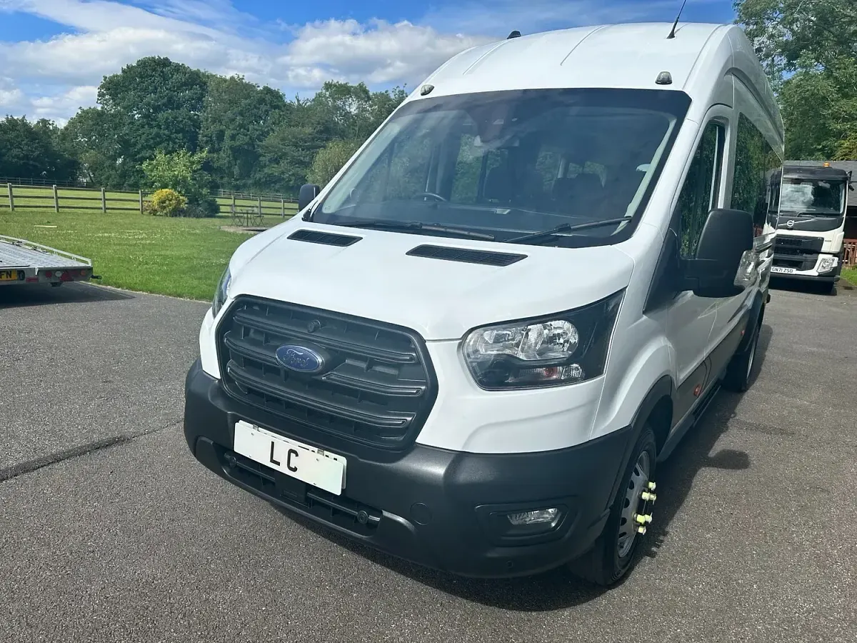Used Ford Transit 130 HP (95 kW) 2023 White