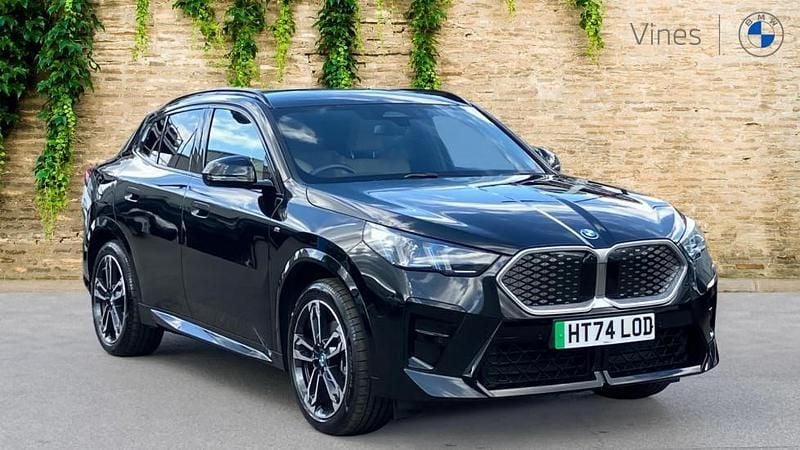 Black Used 2025 BMW iX2 M Sport SUV | £39,252 (Super price) - Image 1/4
