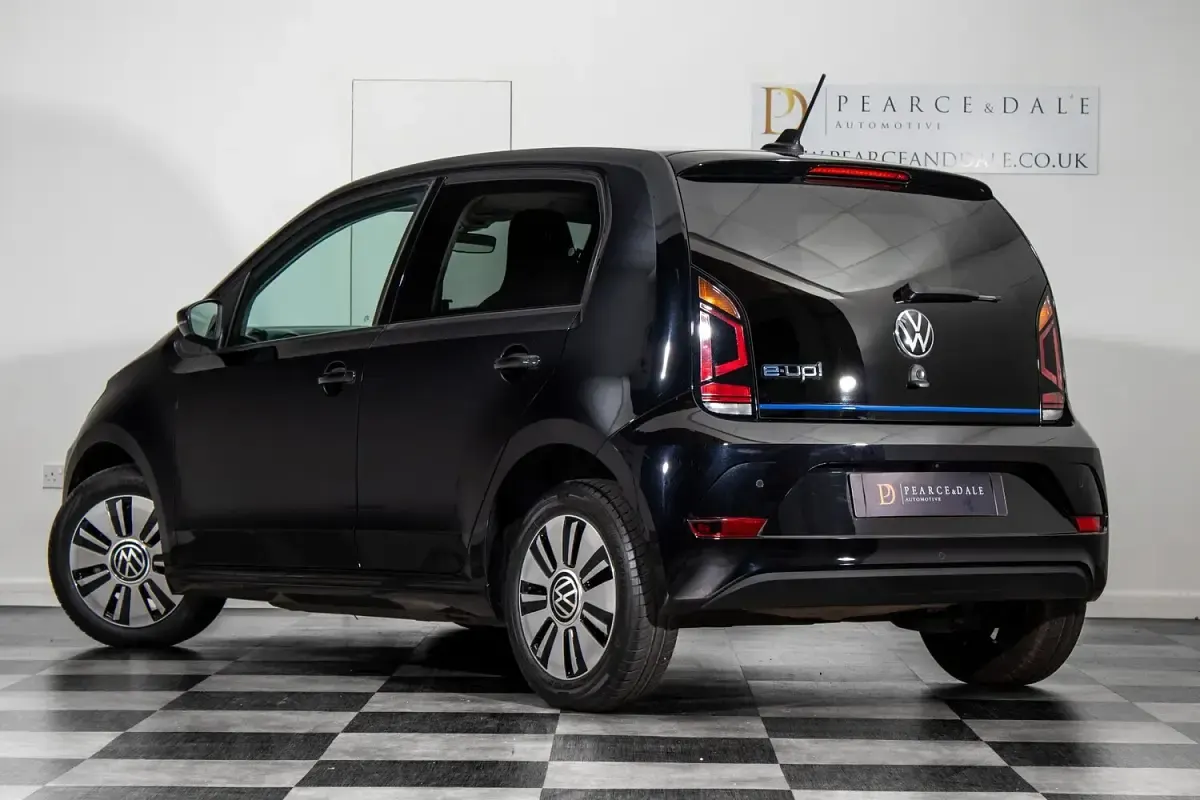 Used VW e-up! 60 kW (82 HP) 2023 Black Hatchback