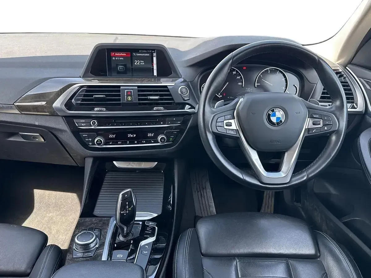 Used BMW X3 xLine 261 HP (191 kW) 2019 White SUV