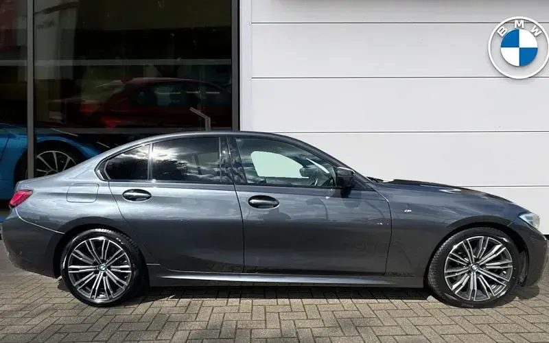 Used BMW 320 M Sport 184 HP (135 kW) 2022 Grey Sedan