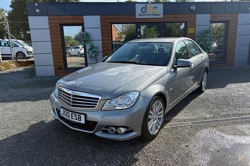 Silver Used 2012 Mercedes C180 Elegance Sedan | £5,995 (Fair price) - Image 1/1