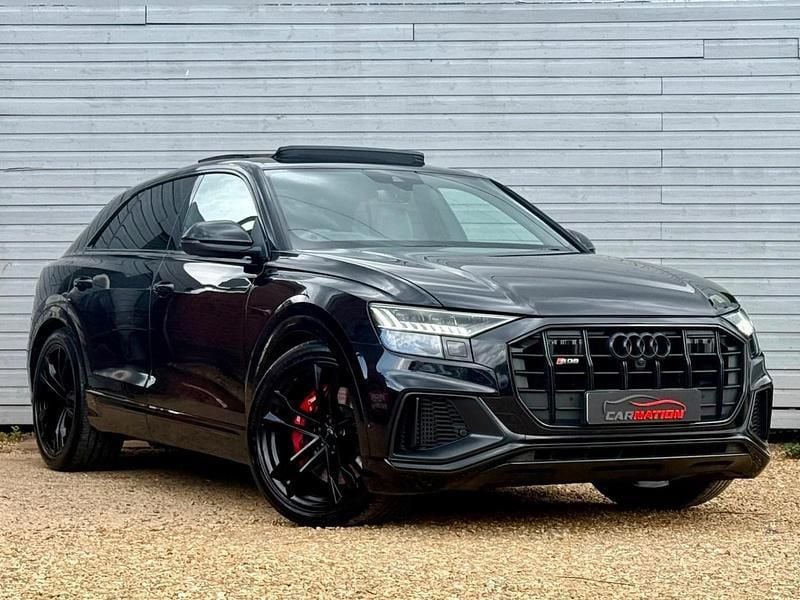 Black Used 2020 Audi SQ8 Comfort SUV | £46,995 (Super price) - Image 1/4
