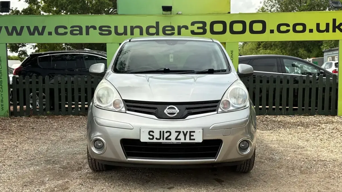 Used Nissan Note N-TEC 2012 Silver Hatchback