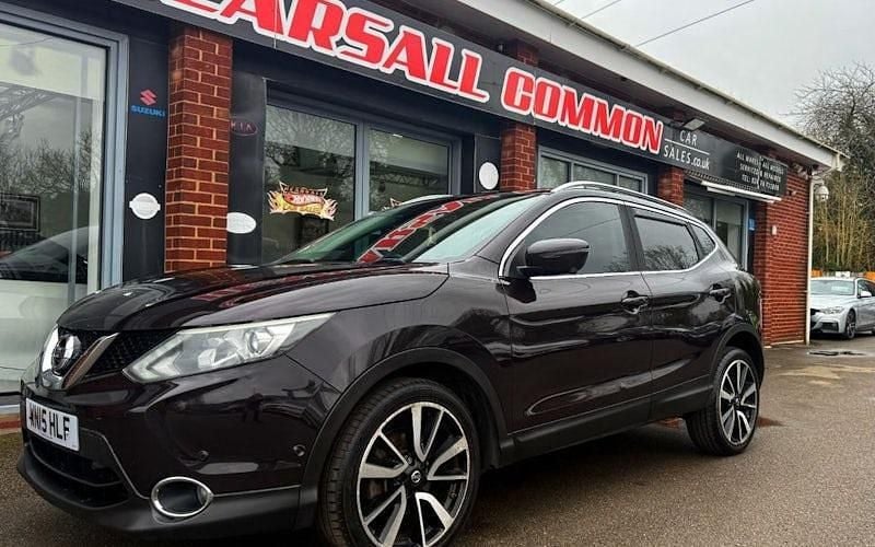 Used Nissan Qashqai Tekna 131 HP (96 kW) 2017 SUV