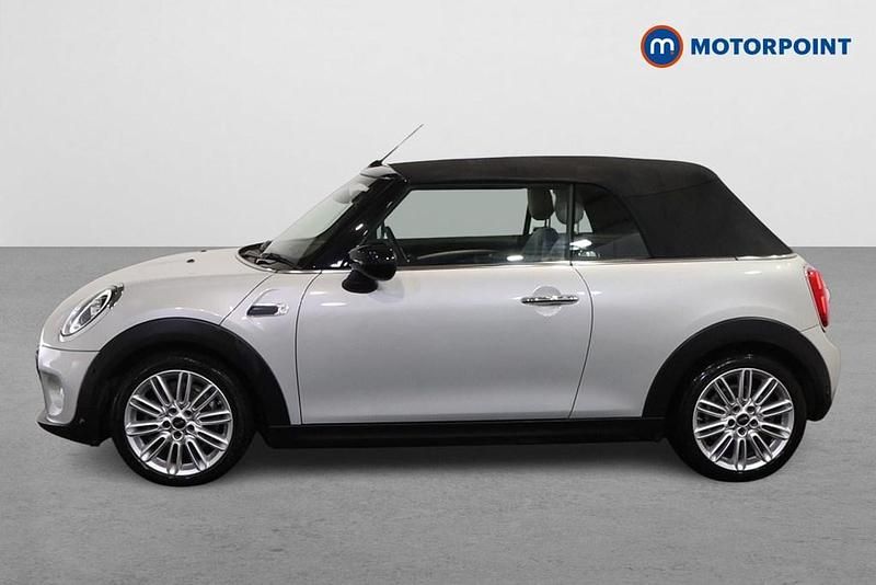 Used Mini Cooper Cabriolet Exclusive 136 HP (100 kW) 2019 Silver Cabriolet