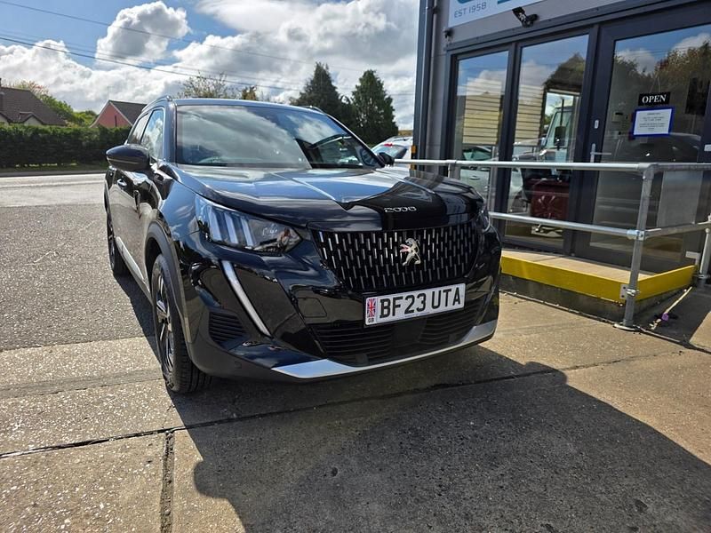 Usado Peugeot 2008 GTi 2023 Preto SUV