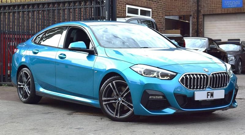 Blue Used 2021 BMW 218 M Sport Coupe | £13,450 - Image 1/3