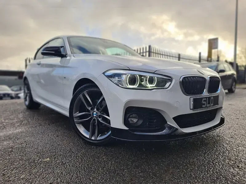Used BMW 118 M Sport 2018 White Hatchback