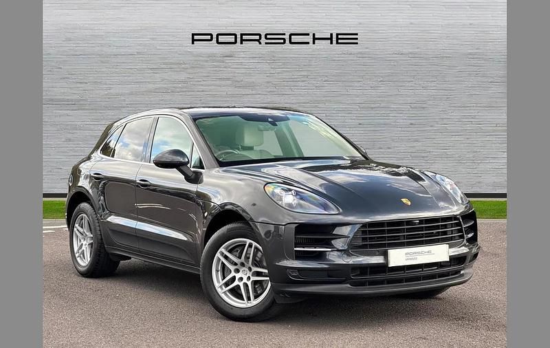 Usado Porsche Macan S 354 HP (260 kW) 2019 Cinzento SUV