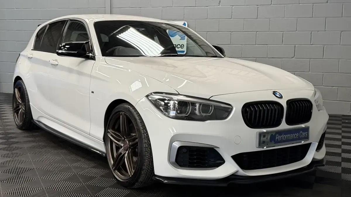 Used BMW M140 M Sport 2018 White Hatchback