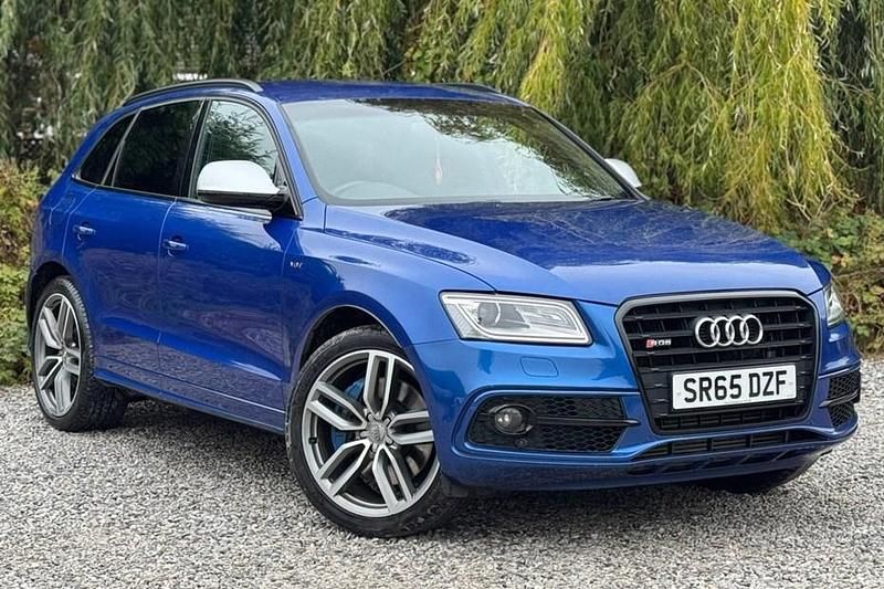 Begagnad Audi SQ5 Design 2015 Blå SUV