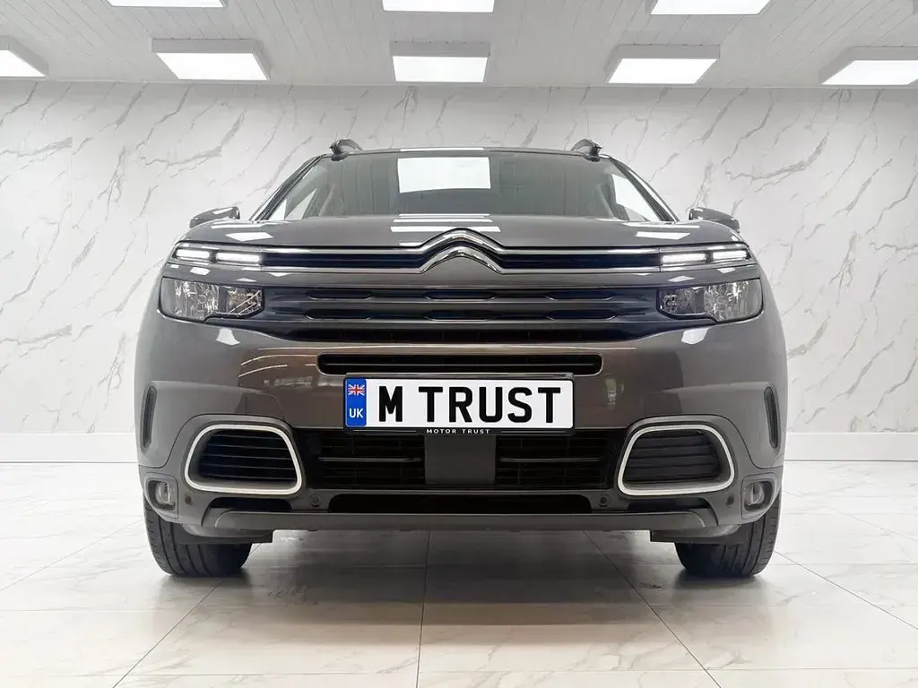 Used Citroën C5 Flair 130 HP (95 kW) 2019 Grey SUV