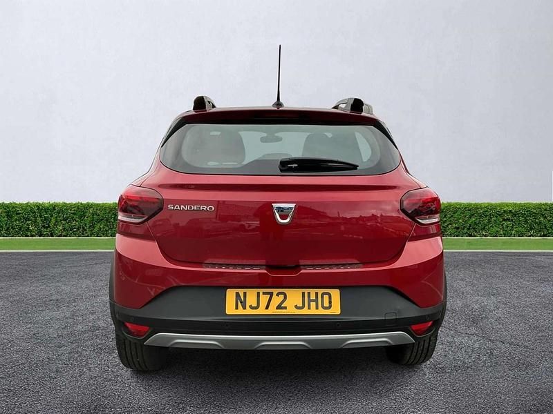 Used Dacia Sandero Prestige 2022 Red Hatchback