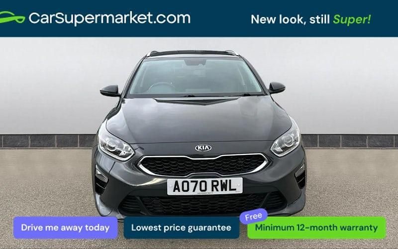 Used Kia Ceed Sportswagon 116 HP (85 kW) 2020 Estate