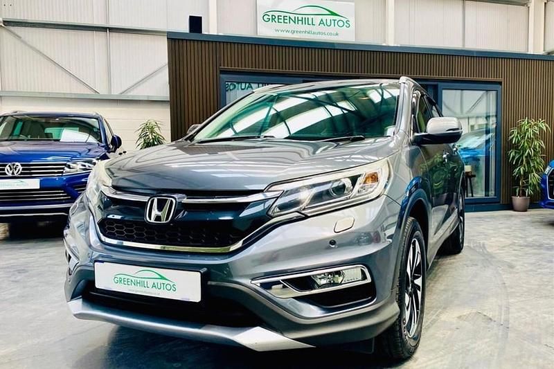 Grey Used 2015 Honda CR-V EX SUV | £11,490 (Fair price) - Image 1/1