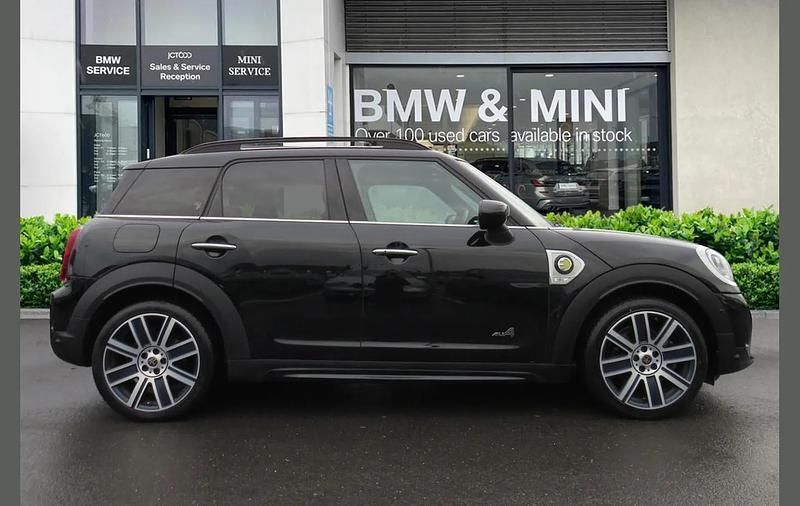 Used Mini Cooper S Countryman Exclusive 217 HP (159 kW) 2022 Black SUV