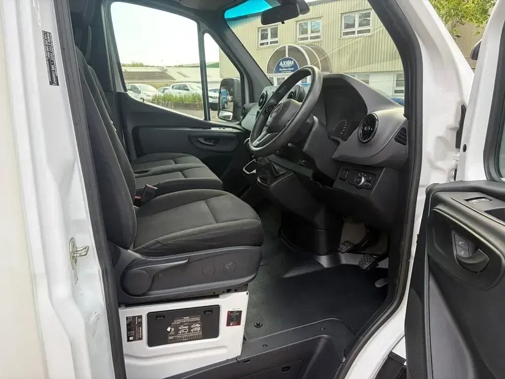 Used Mercedes Sprinter 2020 White Van