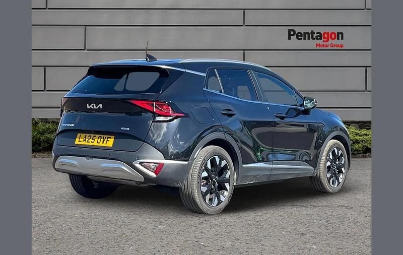 Used Kia Sportage 241 HP (177 kW) 2025 Black SUV