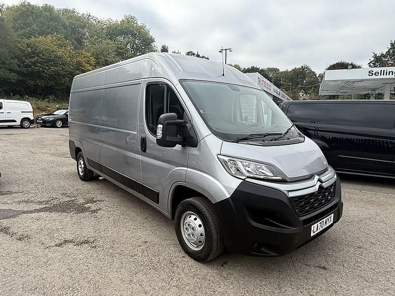 Grey Used 2021 Citroën Relay Van | £8,995 (Good price) - Image 1/4