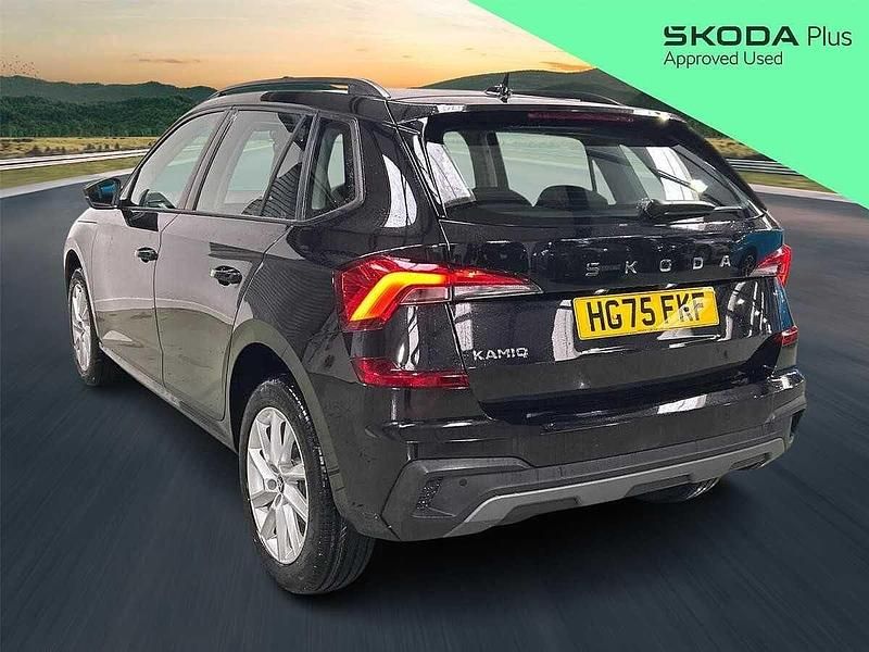 Begagnad Skoda Kamiq SE 70 HK (51 kW) 2026 Svart SUV