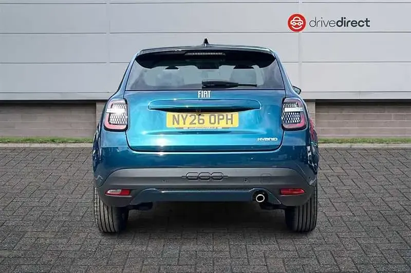 New Fiat 600 Icon 100 HP (73 kW) 2026 Green SUV