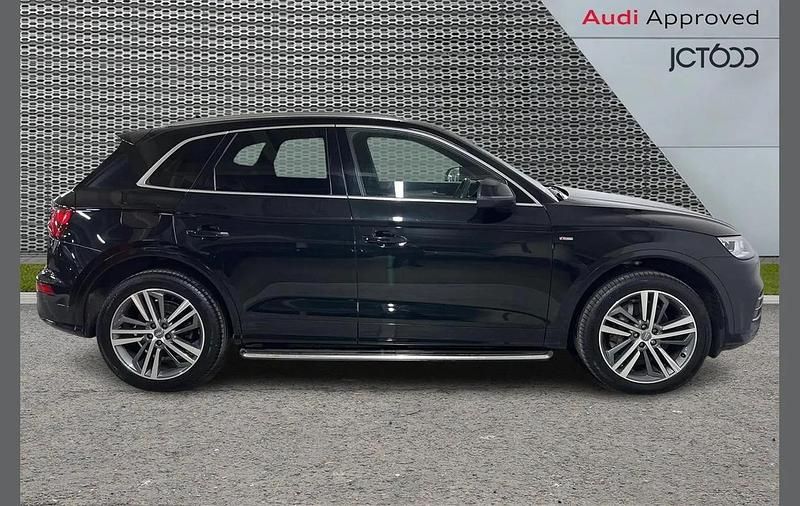 Used Audi Q5 S-Line 187 HP (137 kW) 2019 Black SUV