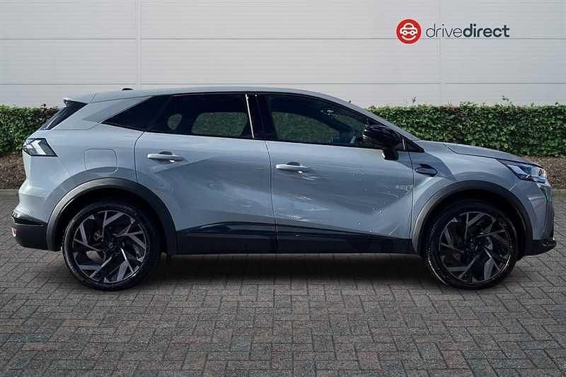 Used Renault Symbioz Iconic Esprit Alpine 2025 Grey SUV