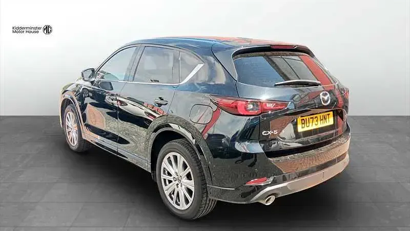 Used Mazda CX-5 Takumi-Line 165 HP (121 kW) 2023 Black SUV