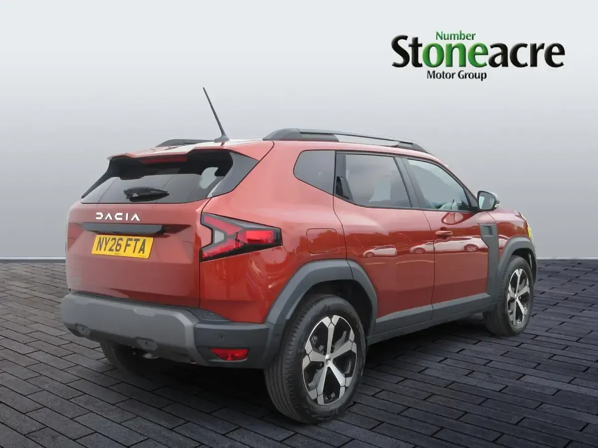New Dacia Duster Journey 143 HP (105 kW) 2026 Bronze Hatchback