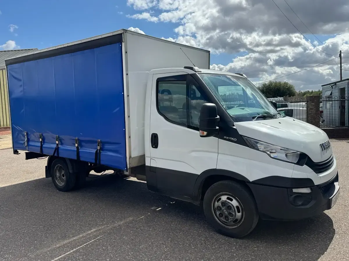 Used Iveco Daily 2019 Red Cabriolet