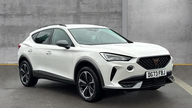 Used Cupra Formentor 150 HP (110 kW) 2023 White SUV