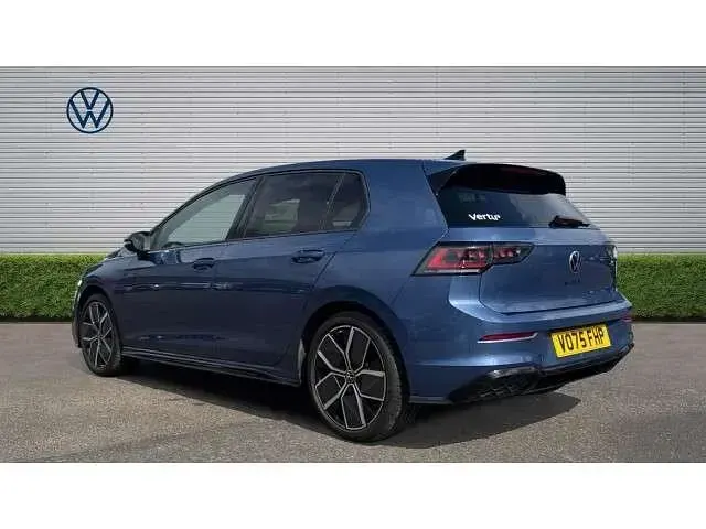 Used VW Golf VIII Black Edition 150 HP (110 kW) 2025 Blue Hatchback