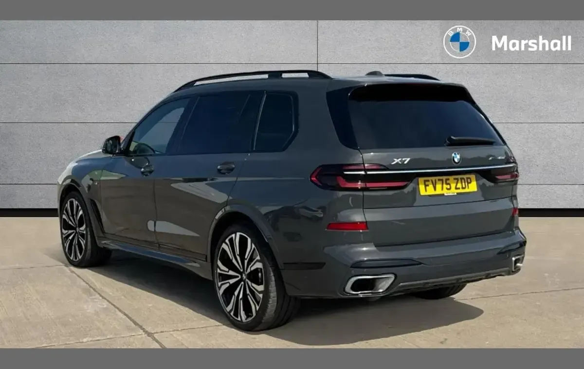 Used BMW X7 M Sport 380 HP (279 kW) 2026 Grey SUV